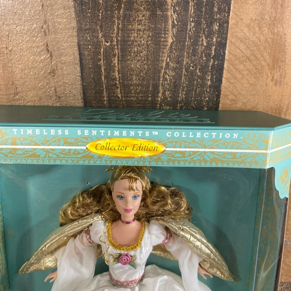 ANGEL OF JOY BARBIE DOLL # 19633 1ST IN A SERIES MATTEL NEW COLLECTOR‎ 1998 Vtg